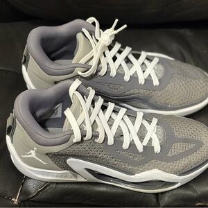 Nike Jordan Tatum 1 Cool Grey men’s size 7.5
